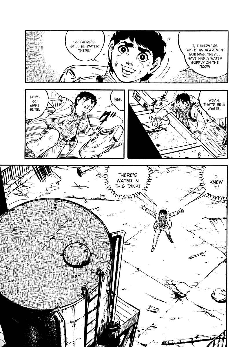 Page 19 Chapter 28 Survival (SAITO Takao)