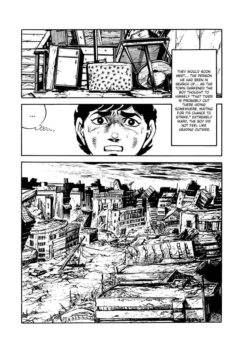 Page 38 Chapter 28 Survival (SAITO Takao)