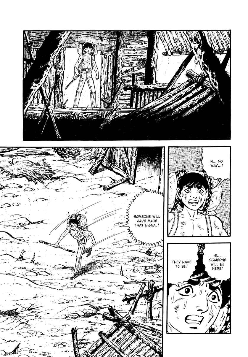Page 13 Chapter 62 Survival (SAITO Takao)