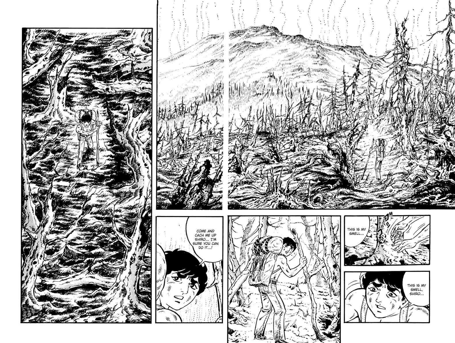 Page 2 Chapter 62 Survival (SAITO Takao)