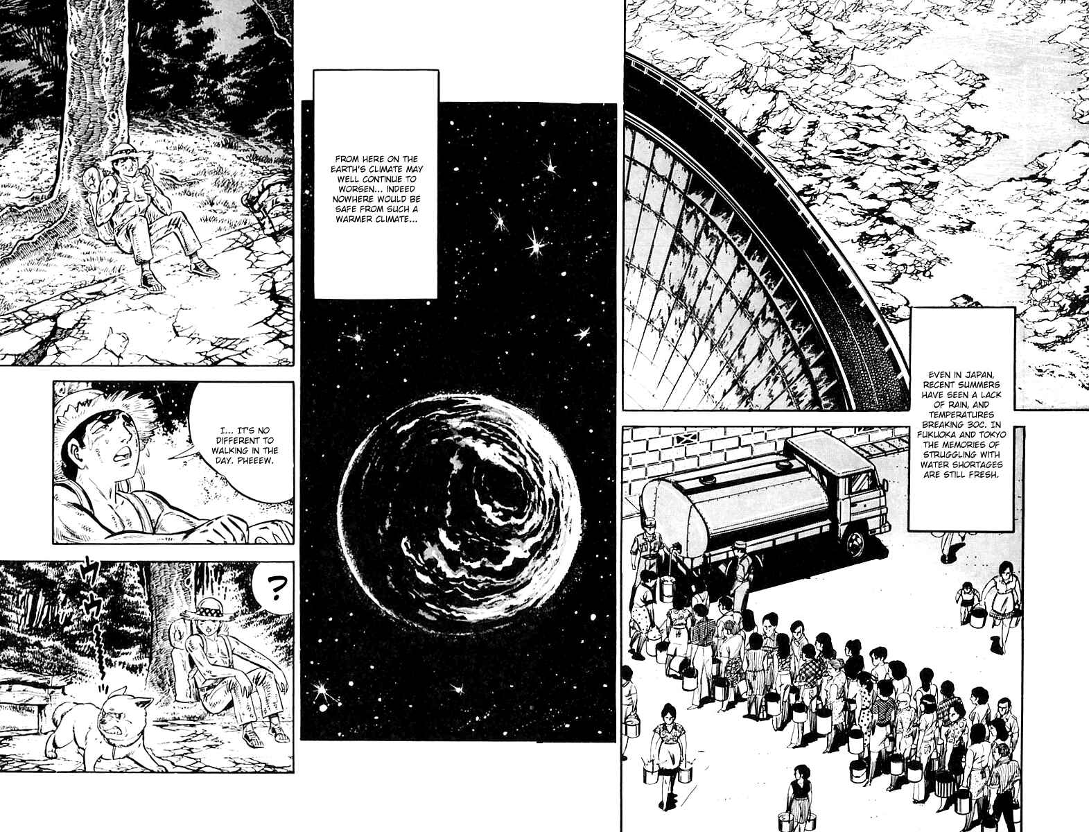 Page 17 Chapter 50 Survival (SAITO Takao)