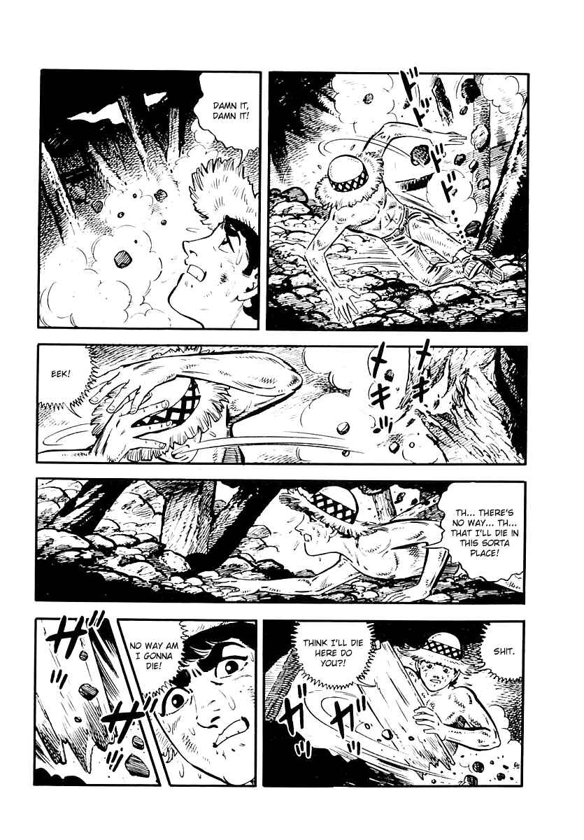 Page 3 Chapter 50 Survival (SAITO Takao)