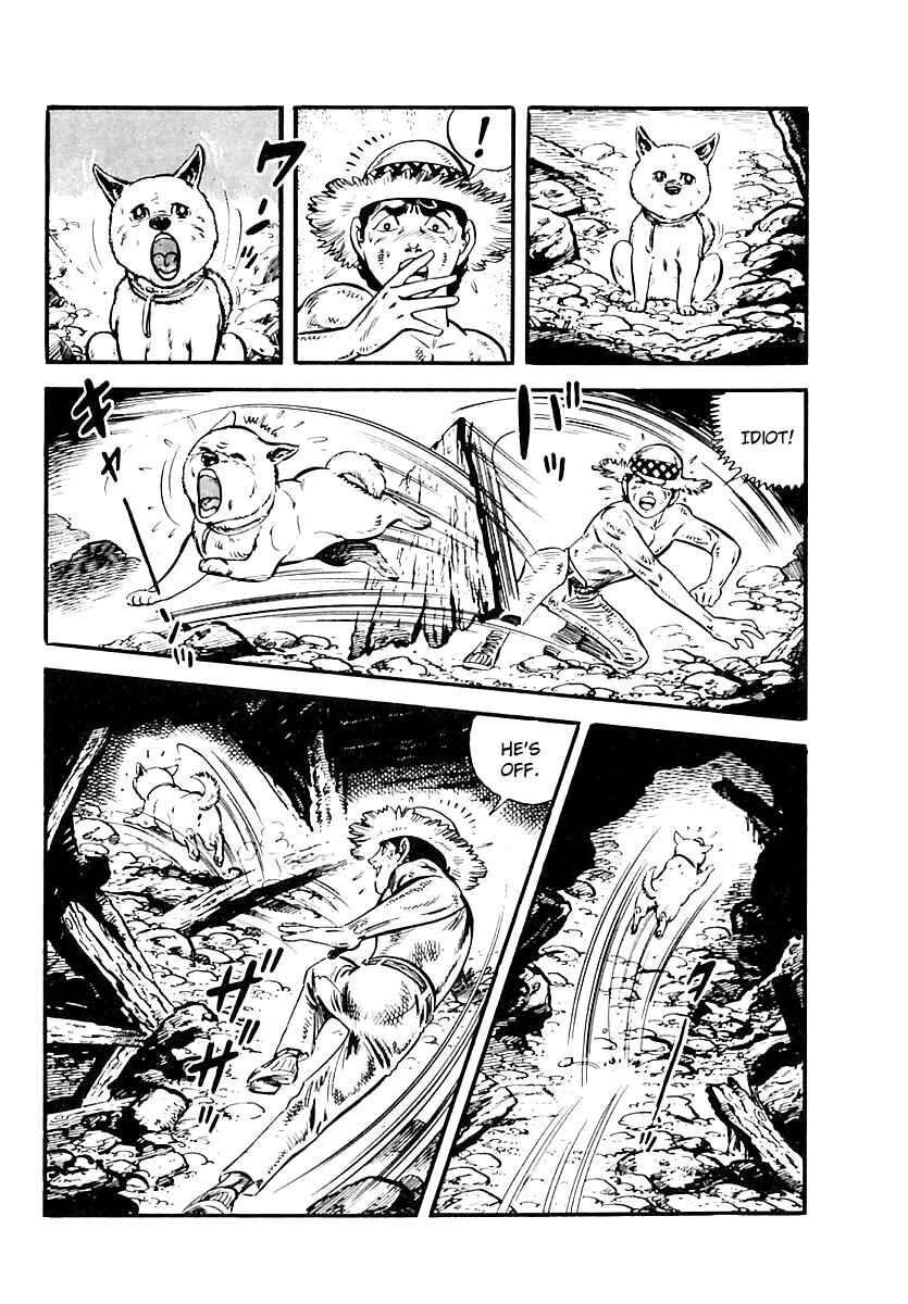 Page 9 Chapter 50 Survival (SAITO Takao)