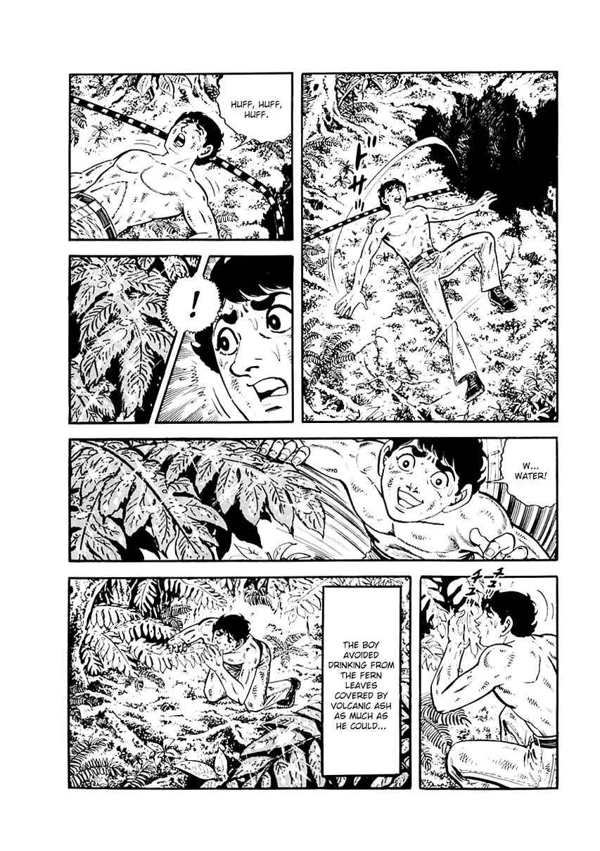 Page 21 Chapter 40 Survival (SAITO Takao)