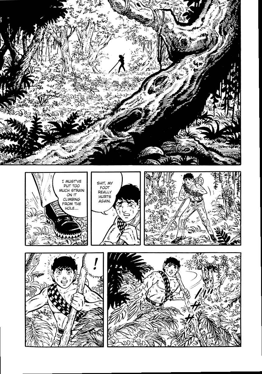 Page 25 Chapter 40 Survival (SAITO Takao)
