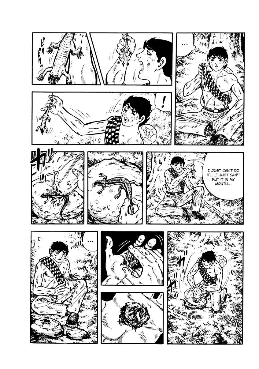 Page 37 Chapter 40 Survival (SAITO Takao)