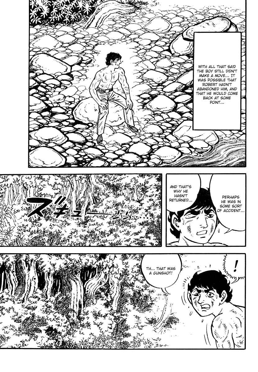 Page 20 Chapter 44 Survival (SAITO Takao)
