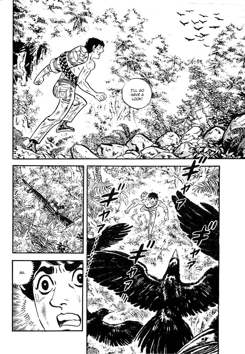 Page 38 Chapter 44 Survival (SAITO Takao)