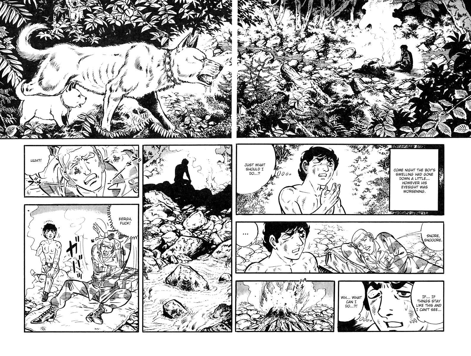 Page 4 Chapter 44 Survival (SAITO Takao)