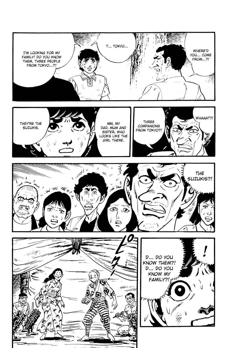Page 11 Chapter 106 Survival (SAITO Takao)