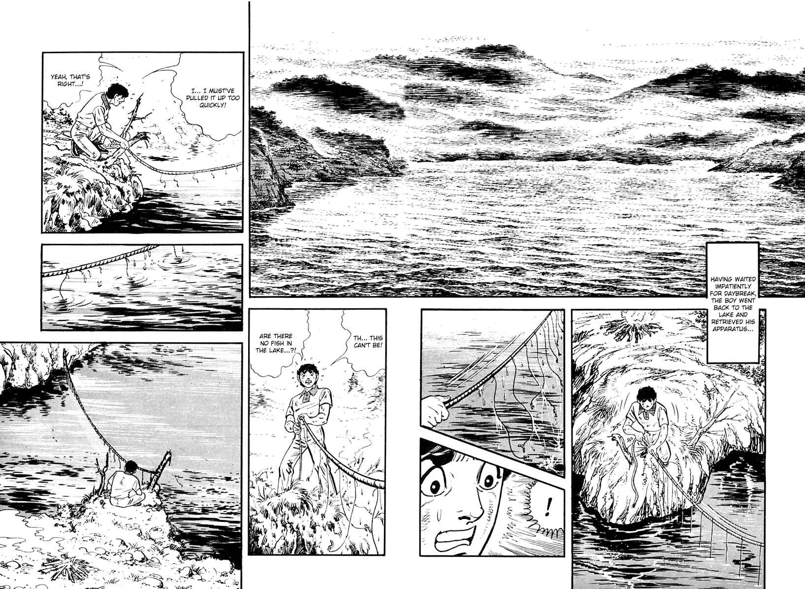 Page 18 Chapter 88 Survival (SAITO Takao)