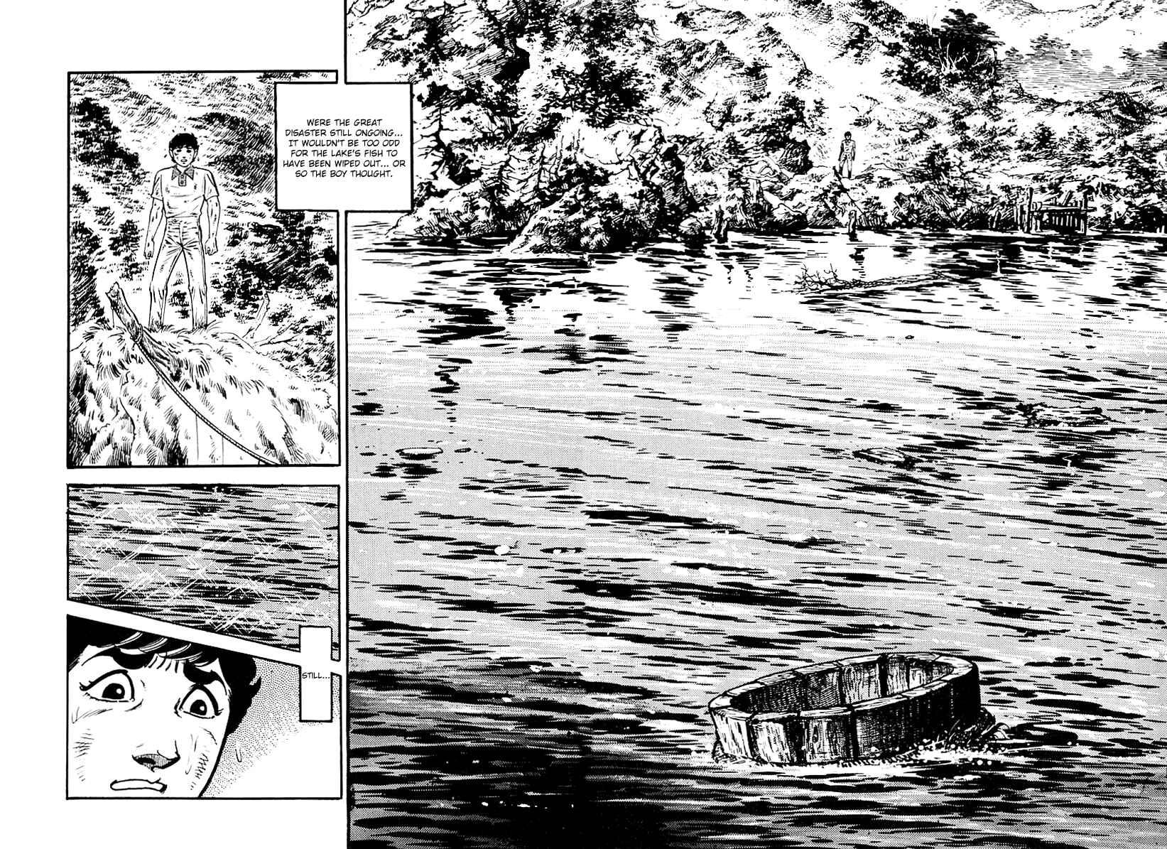 Page 19 Chapter 88 Survival (SAITO Takao)