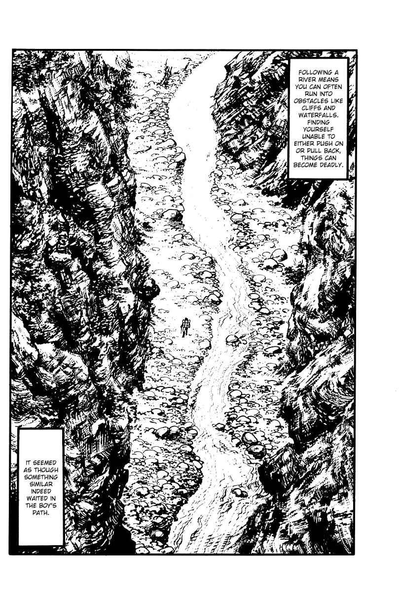 Page 35 Chapter 88 Survival (SAITO Takao)