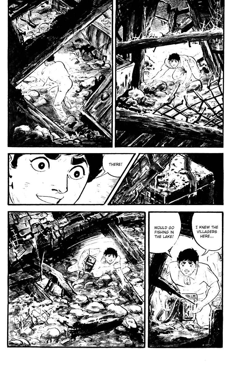 Page 8 Chapter 88 Survival (SAITO Takao)