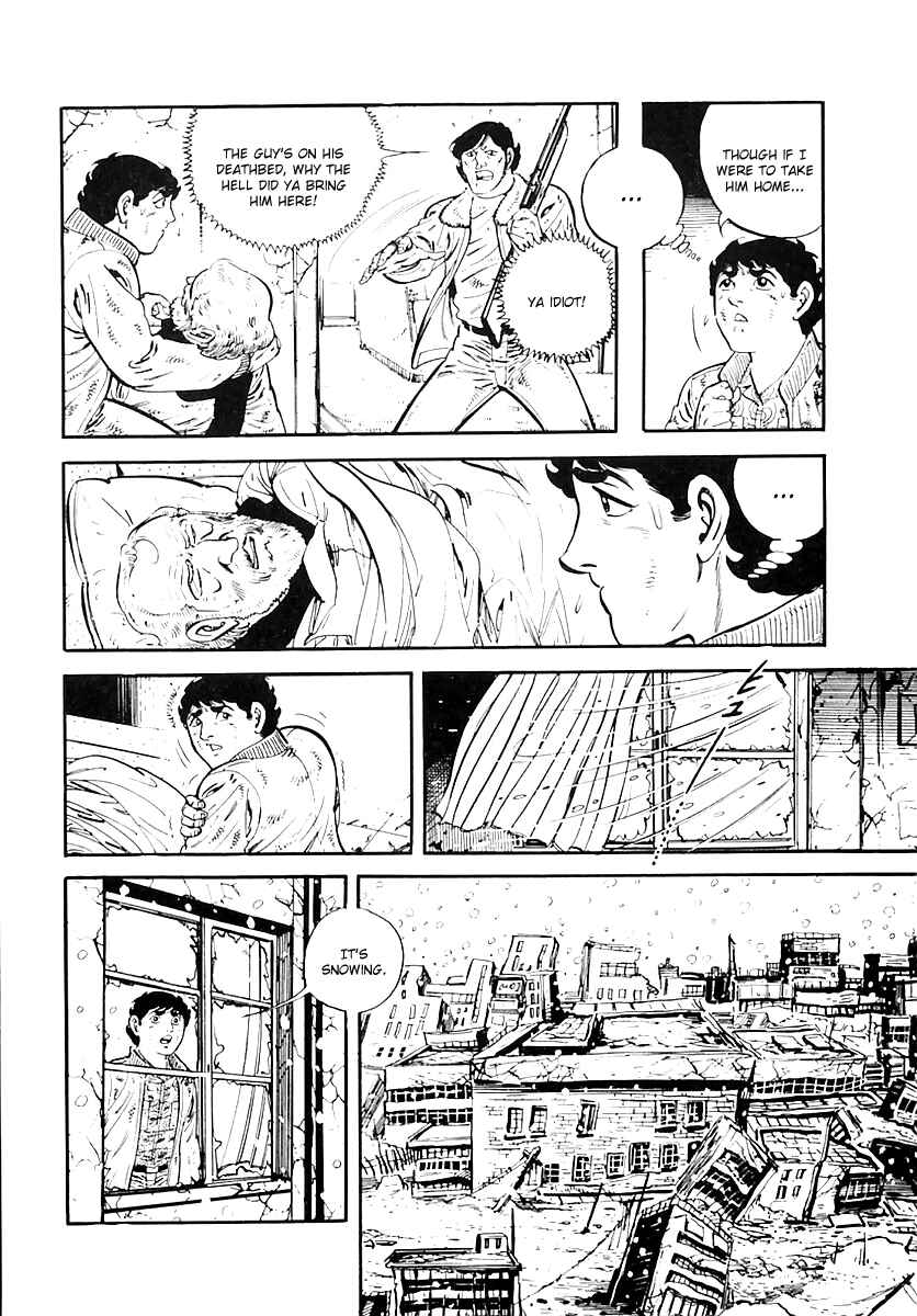 Page 30 Chapter 32 Survival (SAITO Takao)