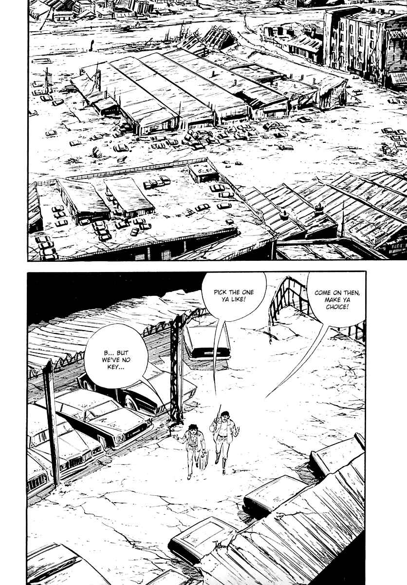 Page 7 Chapter 32 Survival (SAITO Takao)