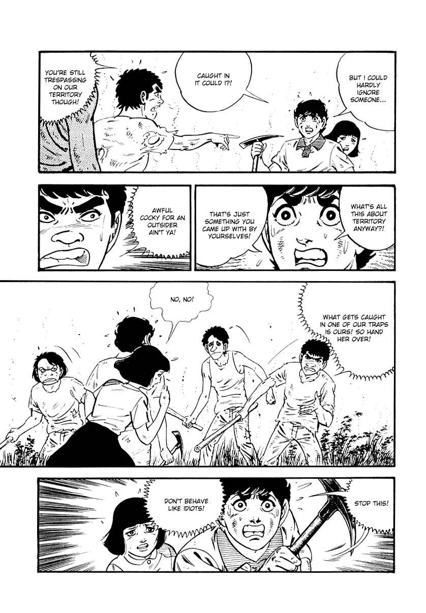 Page 13 Chapter 99 Survival (SAITO Takao)