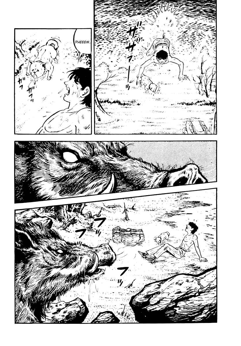 Page 19 Chapter 59 Survival (SAITO Takao)