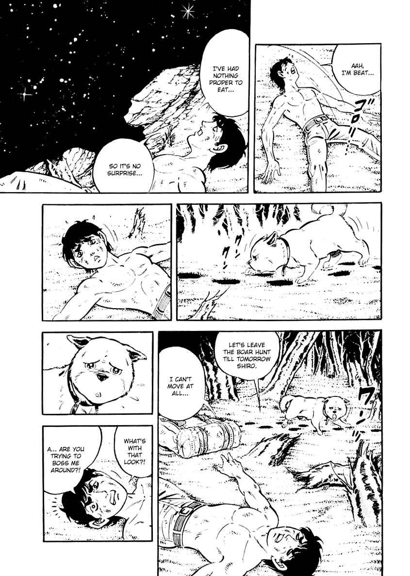 Page 22 Chapter 59 Survival (SAITO Takao)