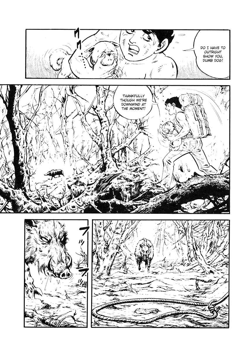 Page 36 Chapter 59 Survival (SAITO Takao)