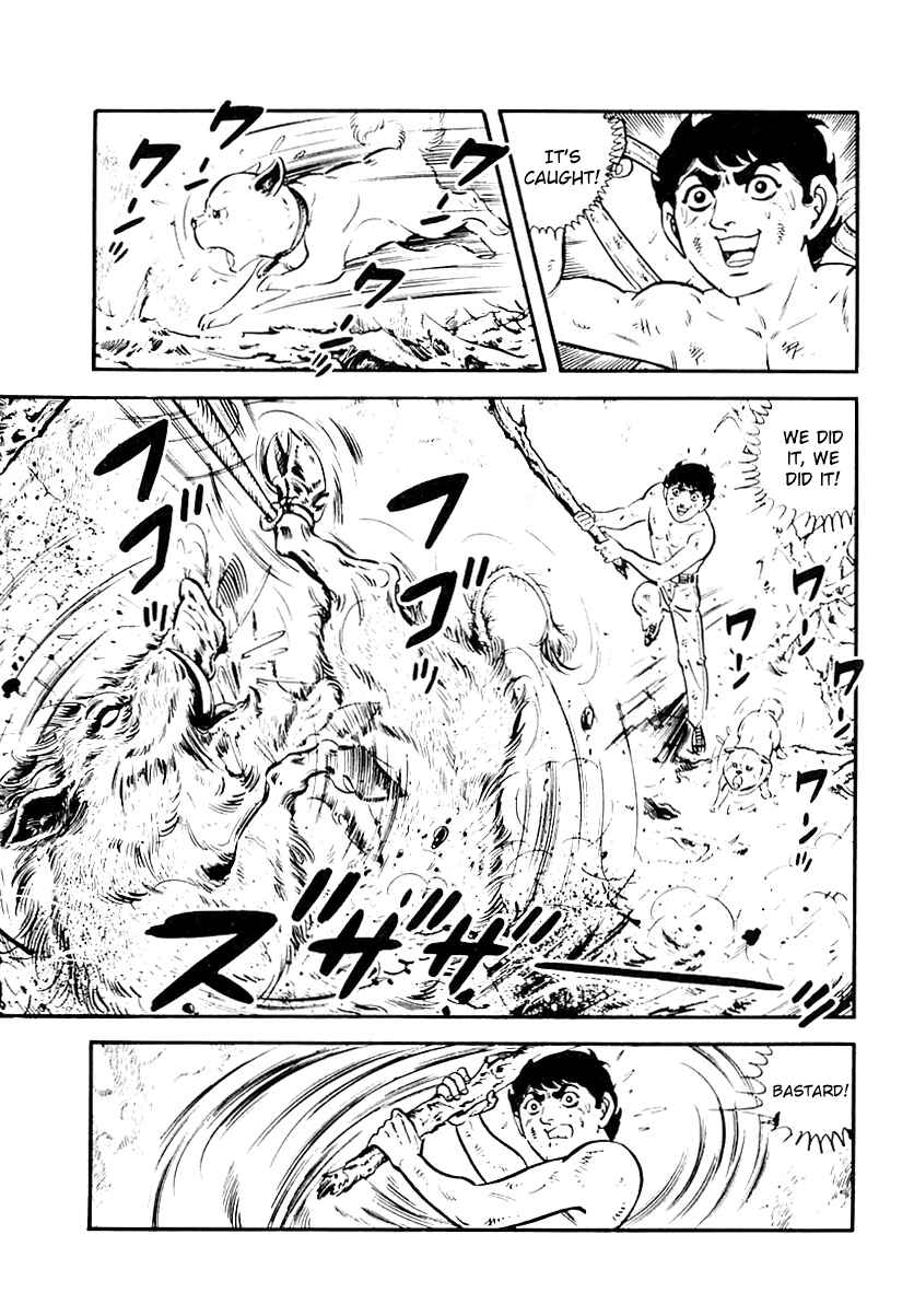Page 38 Chapter 59 Survival (SAITO Takao)
