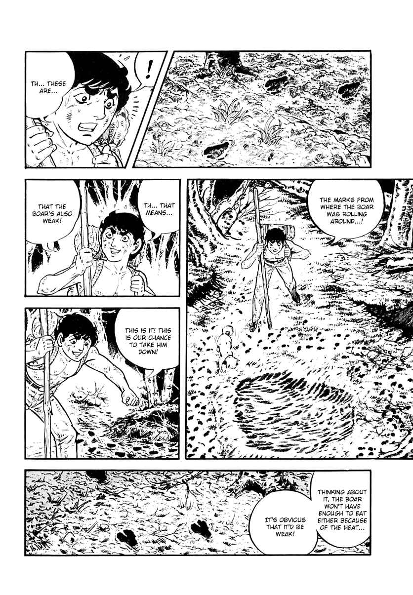 Page 8 Chapter 59 Survival (SAITO Takao)