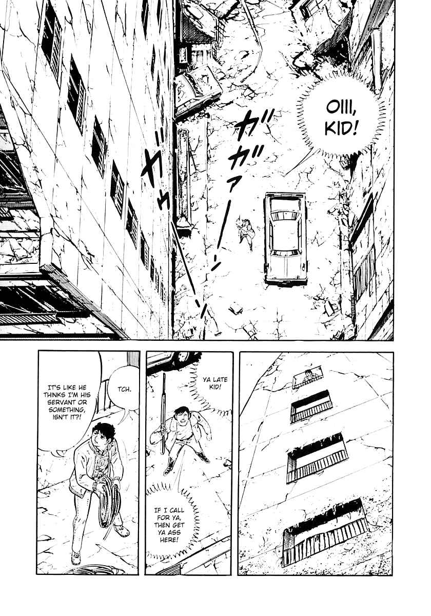 Page 8 Chapter 31 Survival (SAITO Takao)