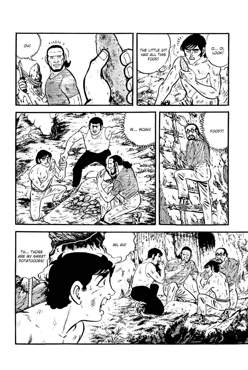 Page 12 Chapter 68 Survival (SAITO Takao)