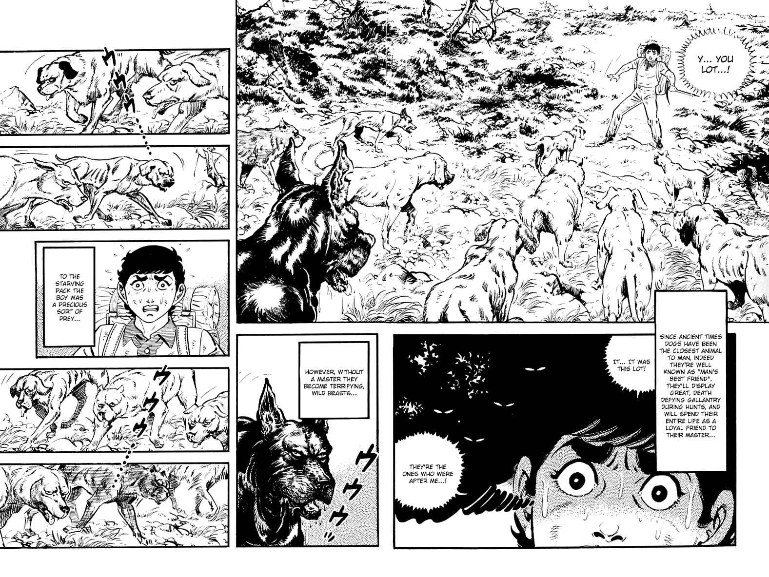Page 32 Chapter 79 Survival (SAITO Takao)