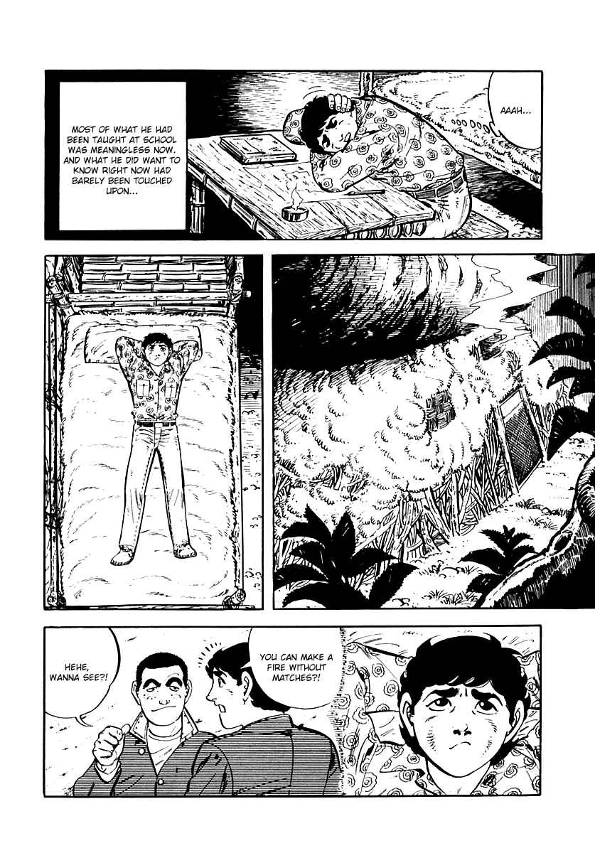 Page 16 Chapter 19 Survival (SAITO Takao)