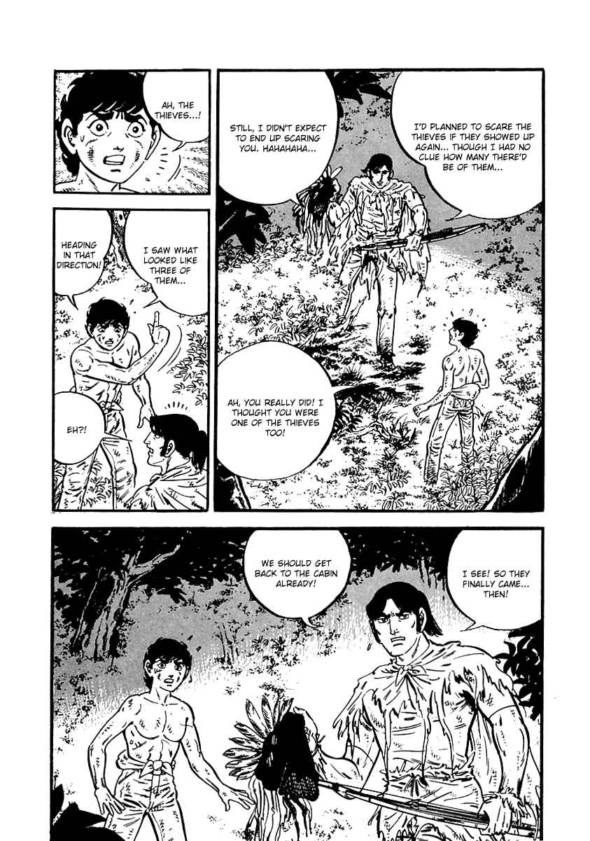 Page 3 Chapter 75 Survival (SAITO Takao)