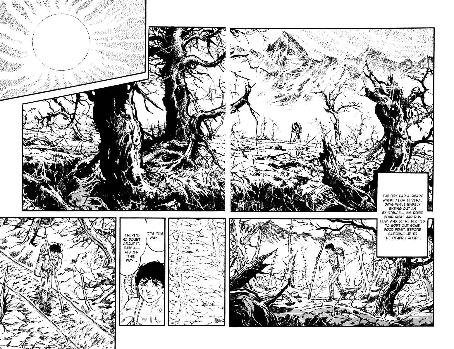 Page 2 Chapter 66 Survival (SAITO Takao)