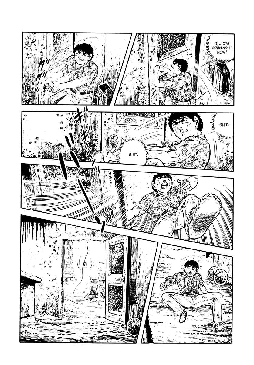 Page 25 Chapter 24 Survival (SAITO Takao)