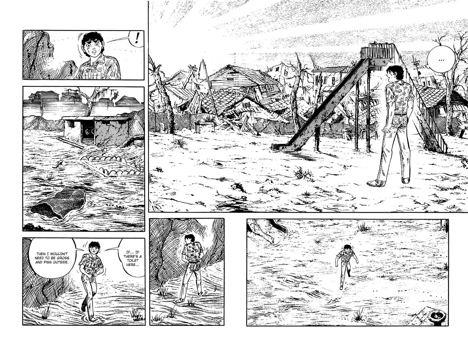 Page 37 Chapter 24 Survival (SAITO Takao)