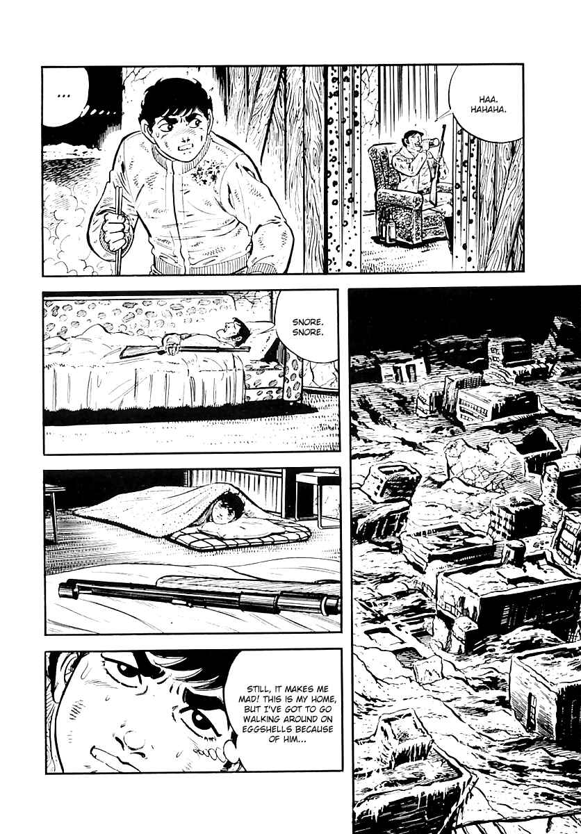 Page 12 Chapter 34 Survival (SAITO Takao)