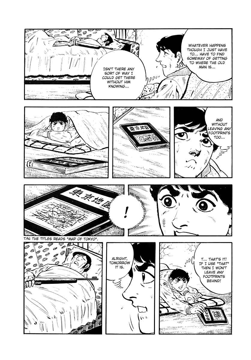 Page 13 Chapter 34 Survival (SAITO Takao)