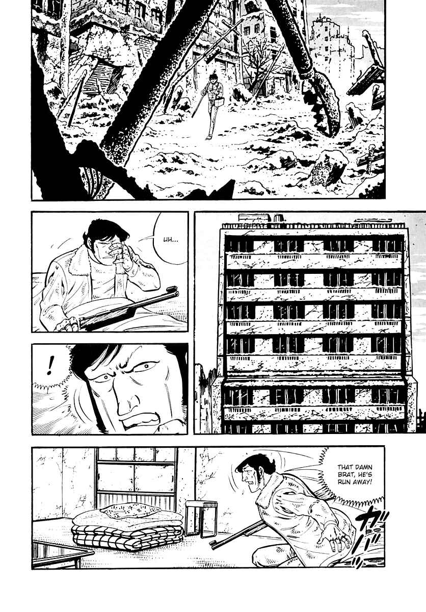 Page 16 Chapter 34 Survival (SAITO Takao)