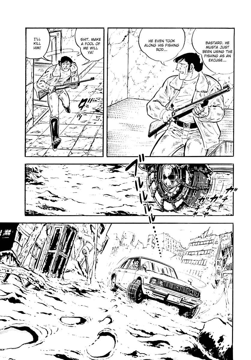 Page 17 Chapter 34 Survival (SAITO Takao)