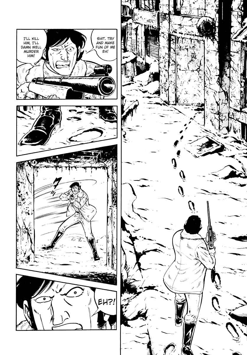Page 18 Chapter 34 Survival (SAITO Takao)