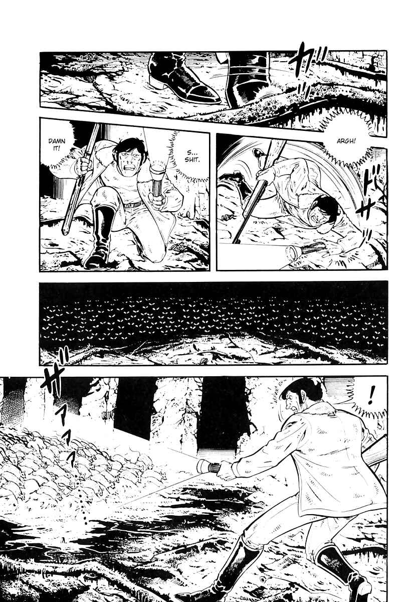 Page 33 Chapter 34 Survival (SAITO Takao)