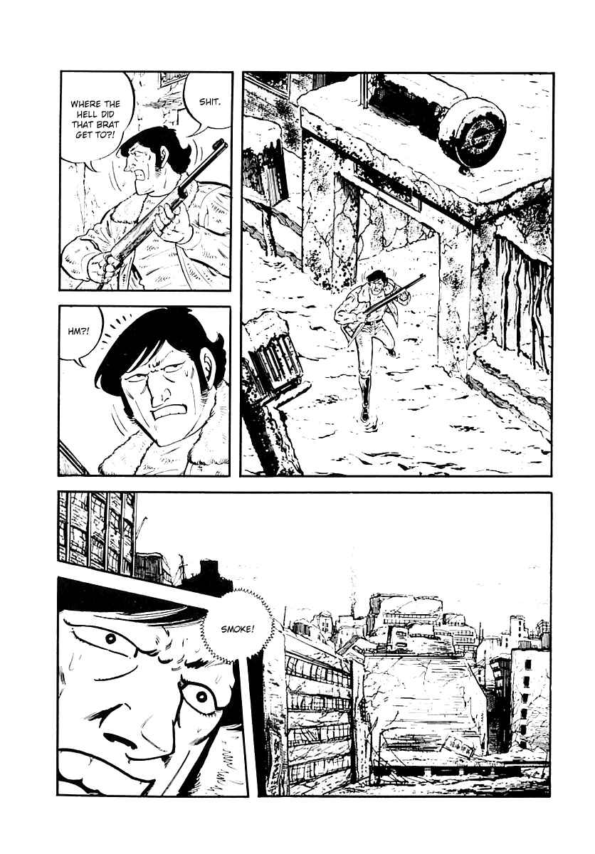 Page 35 Chapter 34 Survival (SAITO Takao)