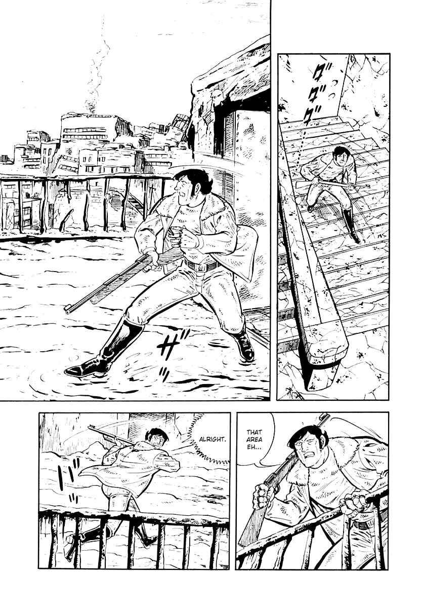 Page 37 Chapter 34 Survival (SAITO Takao)