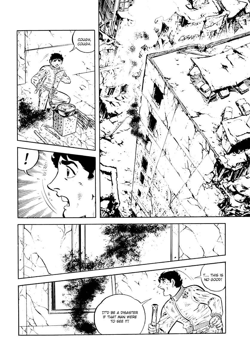 Page 38 Chapter 34 Survival (SAITO Takao)