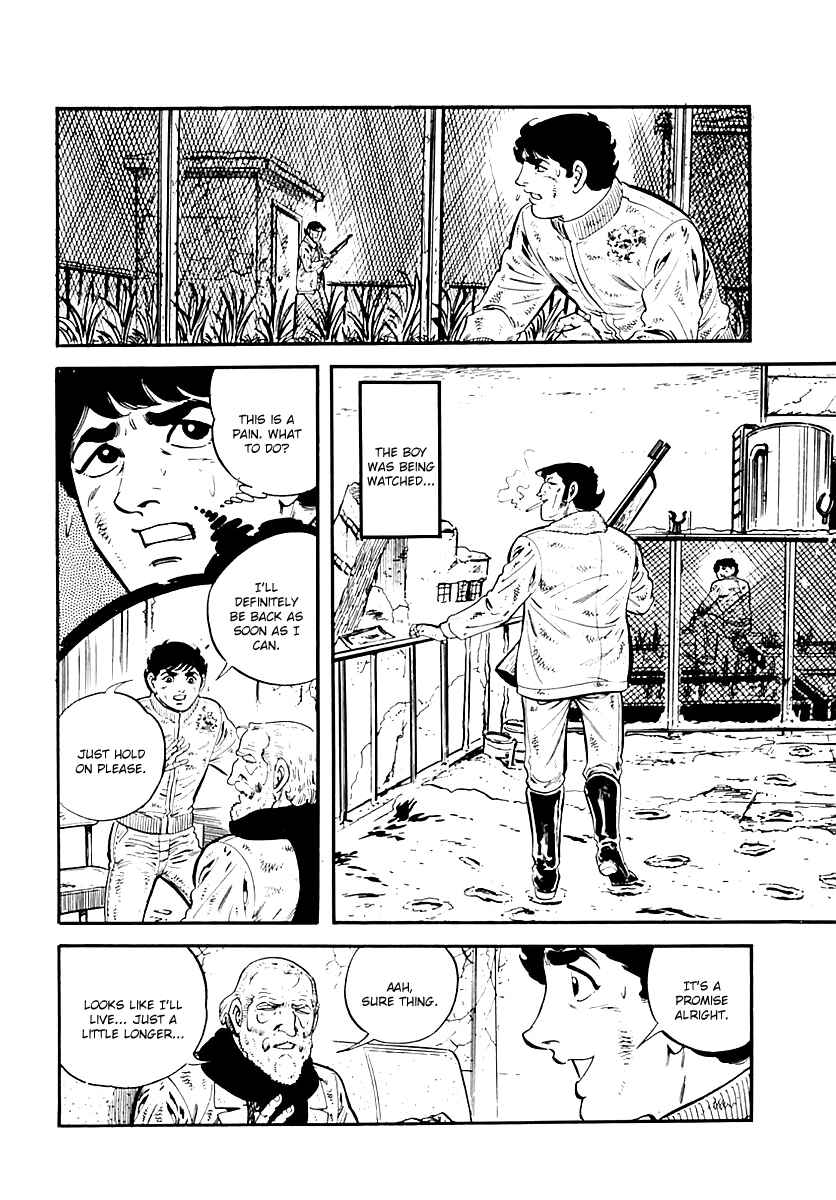 Page 4 Chapter 34 Survival (SAITO Takao)