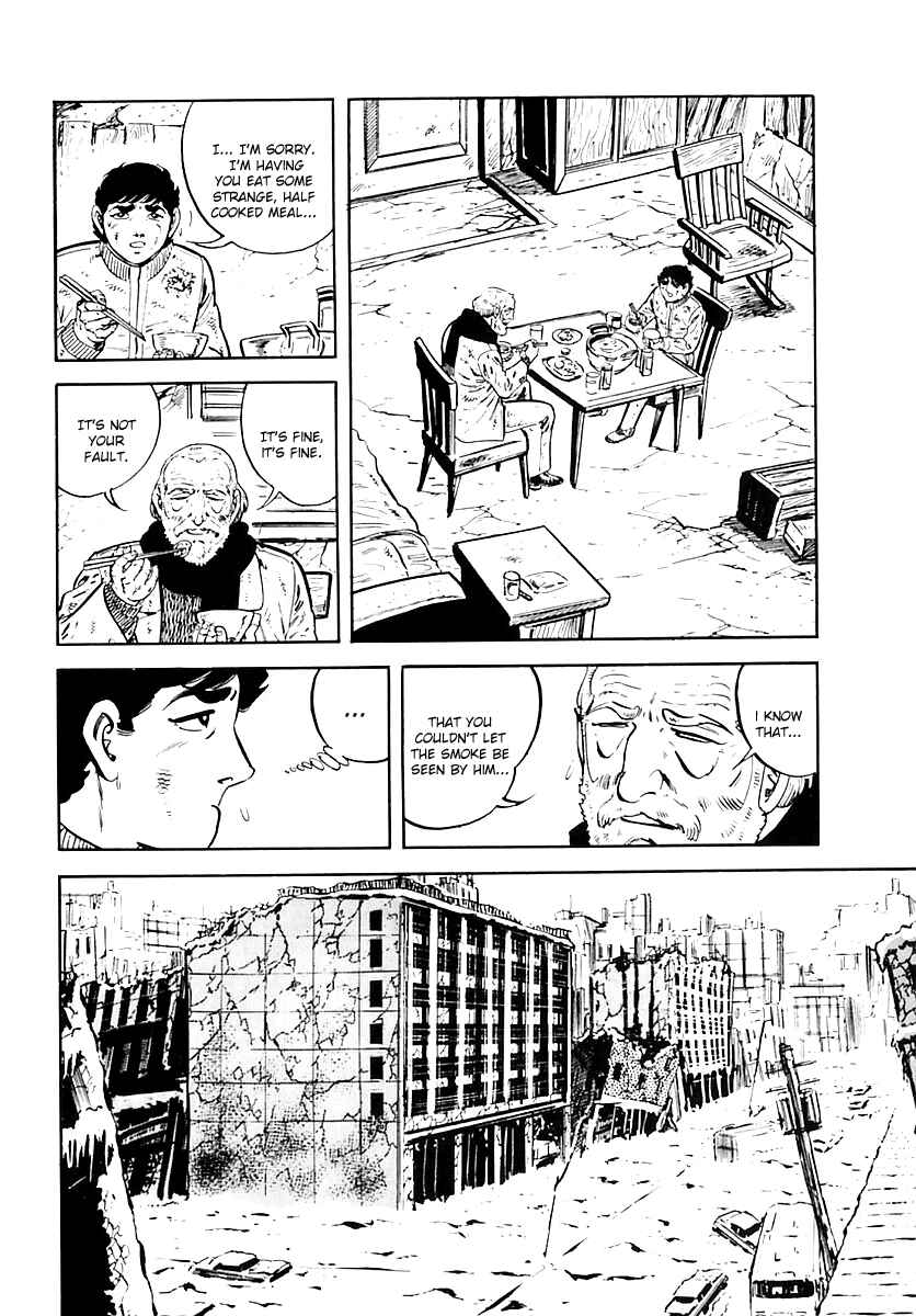 Page 40 Chapter 34 Survival (SAITO Takao)