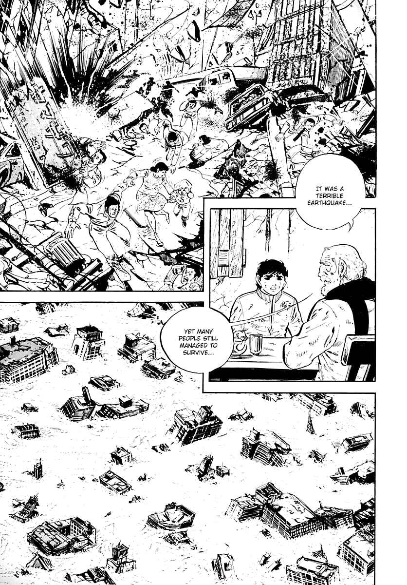 Page 43 Chapter 34 Survival (SAITO Takao)