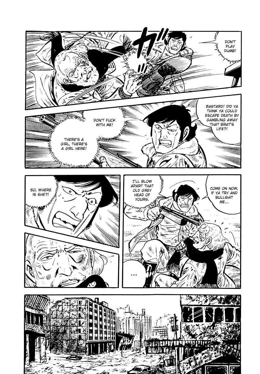 Page 58 Chapter 34 Survival (SAITO Takao)