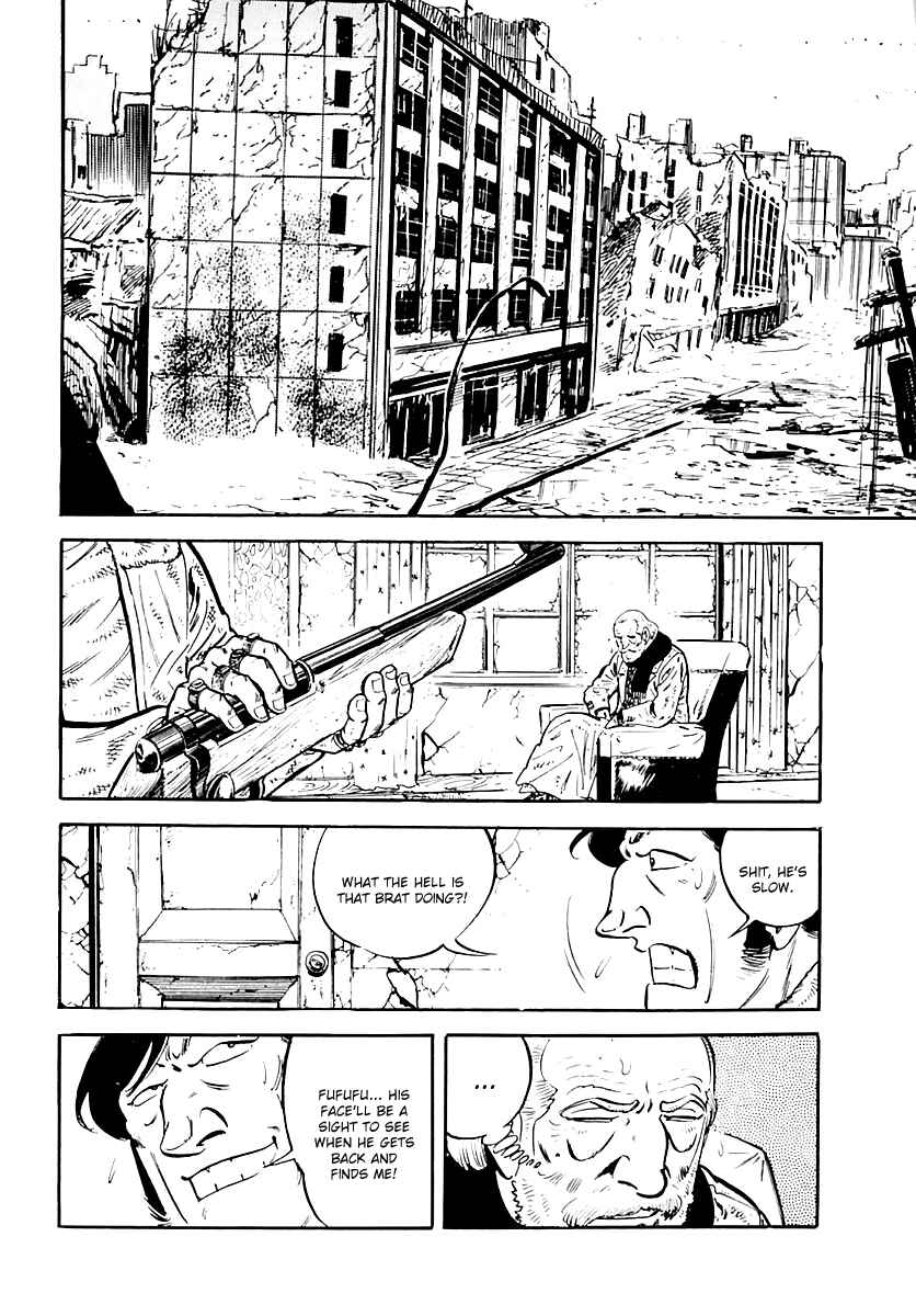 Page 64 Chapter 34 Survival (SAITO Takao)