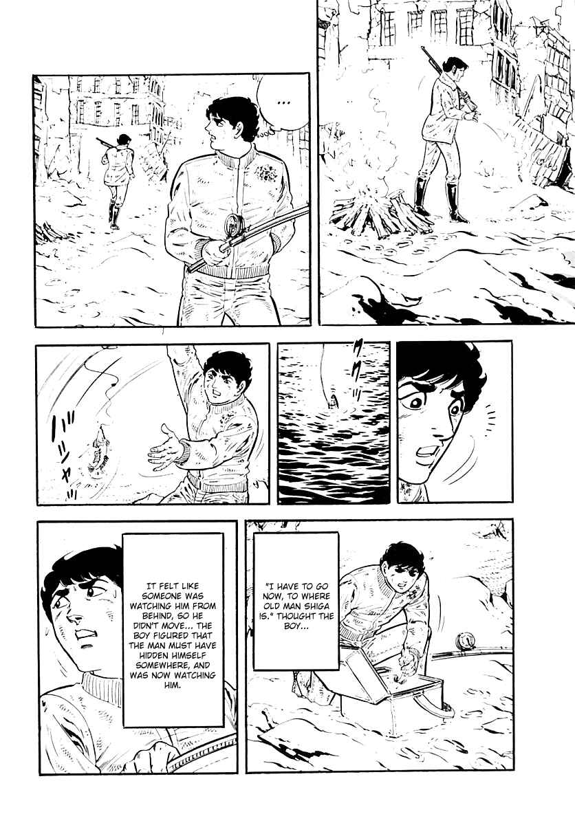 Page 8 Chapter 34 Survival (SAITO Takao)