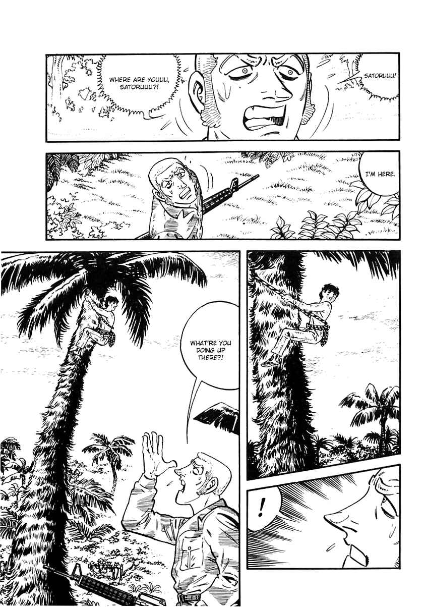 Page 9 Chapter 43 Survival (SAITO Takao)
